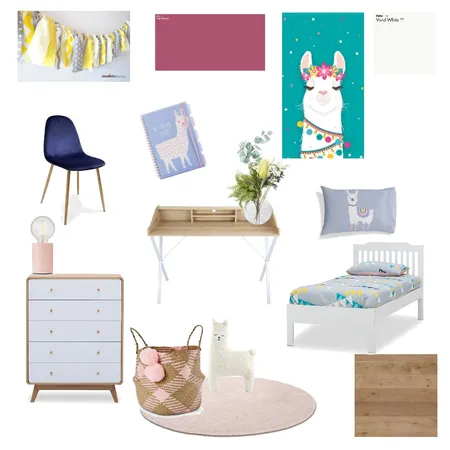 Pre teen bedroom Interior Design Mood Board by Shannon on Style Sourcebook