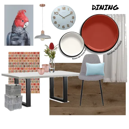 Rustic Modern Australian Dining Interior Design Mood Board by BRAVE SPACE interiors on Style Sourcebook