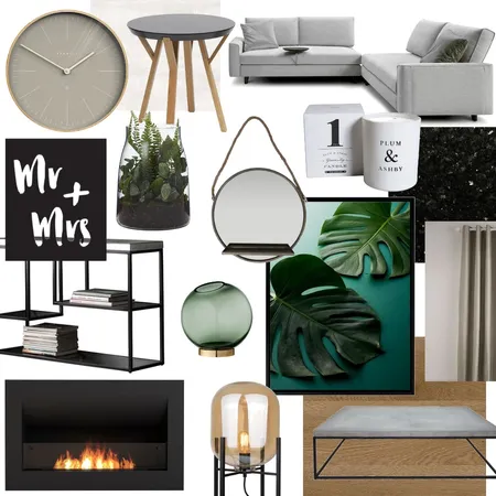 modern green Interior Design Mood Board by vienneandrea on Style Sourcebook
