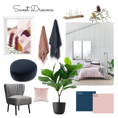 Bedroom Interior Design Mood Board by fionam on Style Sourcebook