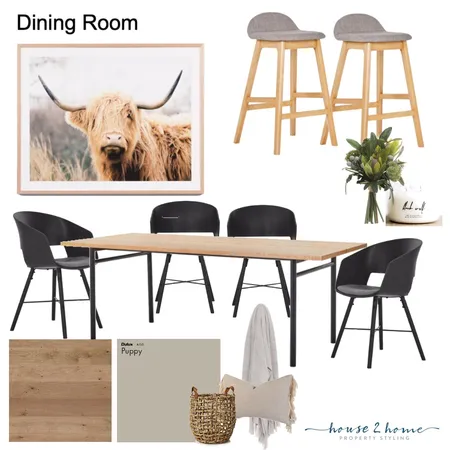 Dining Room Interior Design Mood Board by House2Home on Style Sourcebook