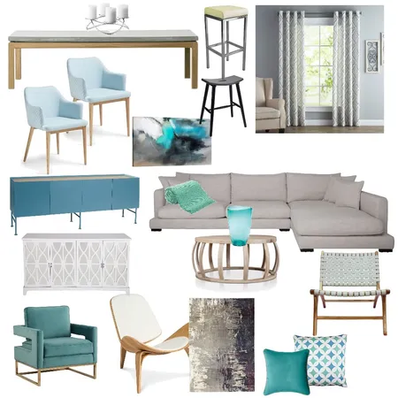 Danielle&amp;Brandon's home Interior Design Mood Board by caleb on Style Sourcebook