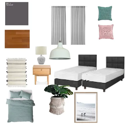 žnjan 2 single soba Interior Design Mood Board by NaomiNeella on Style Sourcebook