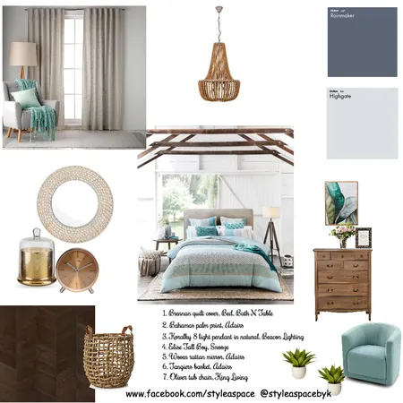 The Hills Super Centre Interior Design Mood Board by Style A Space on Style Sourcebook