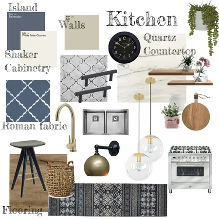 Kitchen Interior Design Mood Board by mynaturaldesign on Style Sourcebook