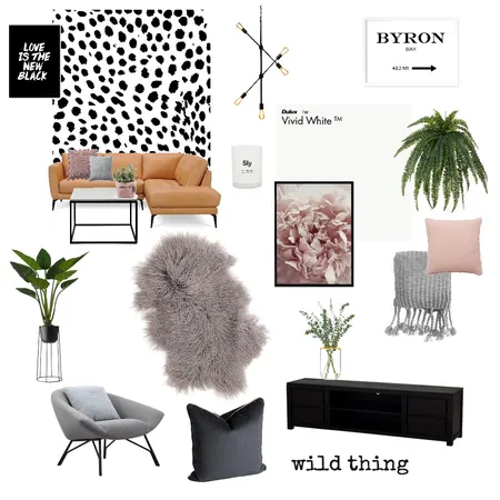 Living room Interior Design Mood Board by Kelly on Style Sourcebook