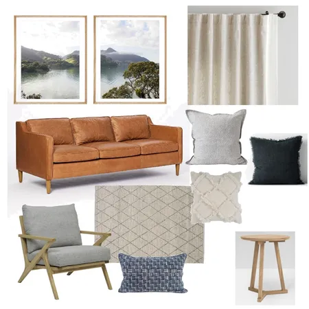 Nancy Family Room Option 2 Interior Design Mood Board by GeorgeieG43 on Style Sourcebook