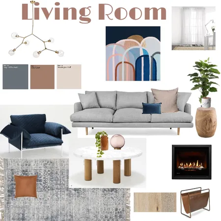 living room Interior Design Mood Board by Andi on Style Sourcebook