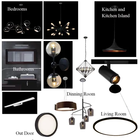 Dark Temptations Interior Design Mood Board by Jules on Style Sourcebook