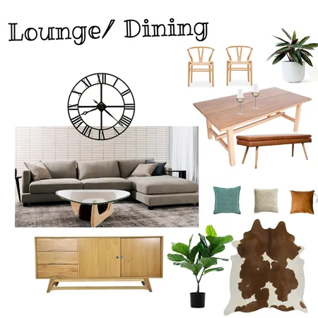 Lounge Interior Design Mood Board by kirstenne on Style Sourcebook
