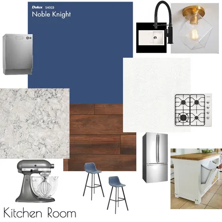 Kitchen Interior Design Mood Board by lifeofizzy on Style Sourcebook