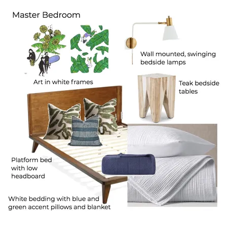 Poipu Palms #102 - Master Bedroom Interior Design Mood Board by tkulhanek on Style Sourcebook