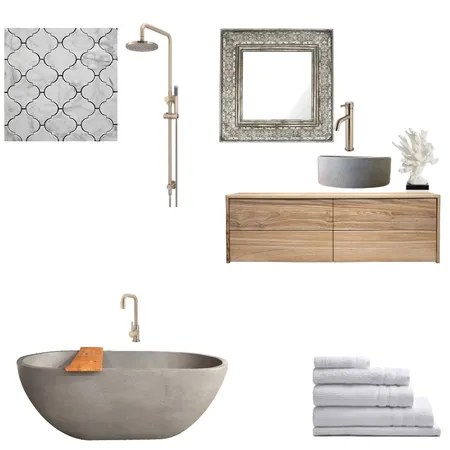 Bathroom Interior Design Mood Board by Zephyrbyfusion on Style Sourcebook