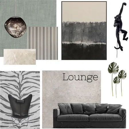 Lounge Interior Design Mood Board by Catrine on Style Sourcebook