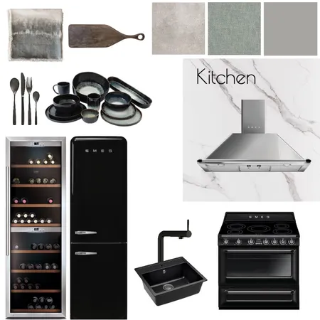 Kitchen Interior Design Mood Board by Catrine on Style Sourcebook