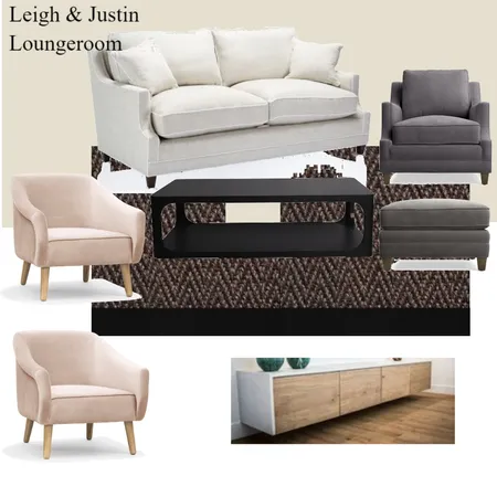 Justin &amp; Leigh Casual Lounge option 3 Interior Design Mood Board by EmilyKateInteriors on Style Sourcebook