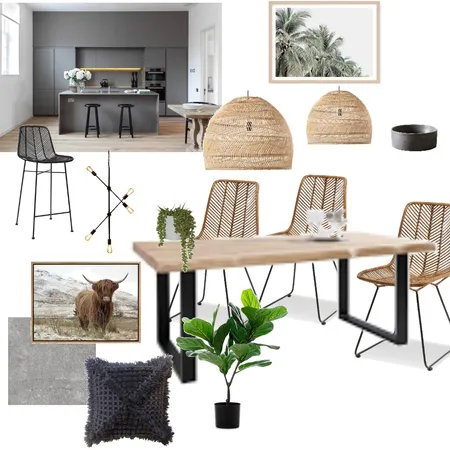 Villa Zen dining room Interior Design Mood Board by NaomiNeella on Style Sourcebook