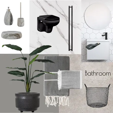 Bathroom Interior Design Mood Board by Catrine on Style Sourcebook