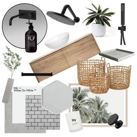 Bathroom Interior Design Mood Board by Sw7993 on Style Sourcebook