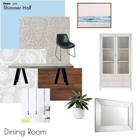 Dining Room Interior Design Mood Board by lifeofizzy on Style Sourcebook