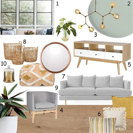 living room 1 Interior Design Mood Board by claireswanepoel on Style Sourcebook