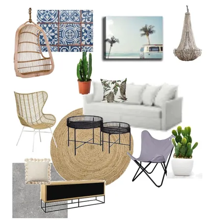 Villa Zen  livingroom Interior Design Mood Board by NaomiNeella on Style Sourcebook