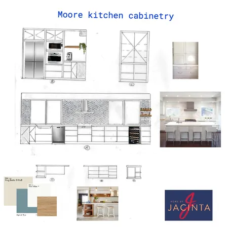 T Moore kitchen Interior Design Mood Board by Home By Jacinta on Style Sourcebook