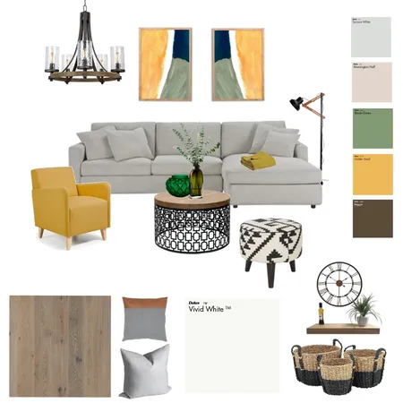 Warmth Interior Design Mood Board by Handled on Style Sourcebook