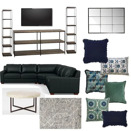 Nancy Formal Lounge Look 1 Interior Design Mood Board by GeorgeieG43 on Style Sourcebook