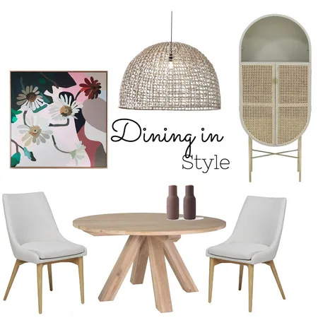 Dining in Style Interior Design Mood Board by JohGlisenti on Style Sourcebook