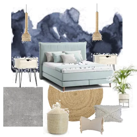 Villa Zen bedroom1 Interior Design Mood Board by NaomiNeella on Style Sourcebook