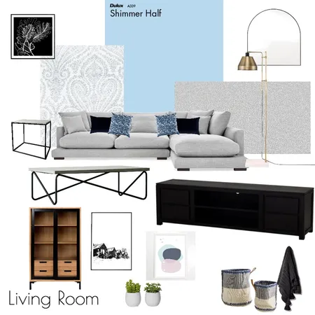 Living Room Interior Design Mood Board by lifeofizzy on Style Sourcebook