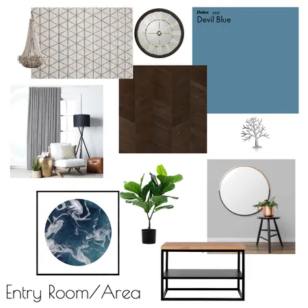 Entry Way Interior Design Mood Board by lifeofizzy on Style Sourcebook