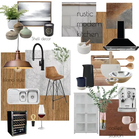 kitchen Interior Design Mood Board by leighnav on Style Sourcebook