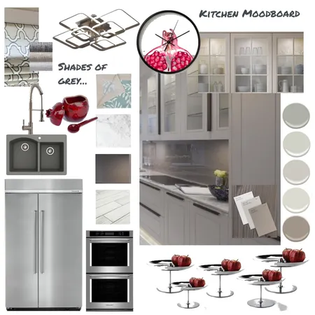 Kitchen Mood Board Interior Design Mood Board by Oxana on Style Sourcebook