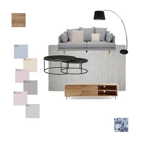 Feminine Luxe Interior Design Mood Board by Modehire on Style Sourcebook