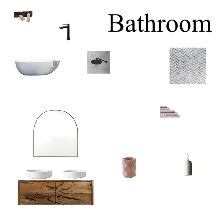 bathroom Interior Design Mood Board by KylieFrench on Style Sourcebook