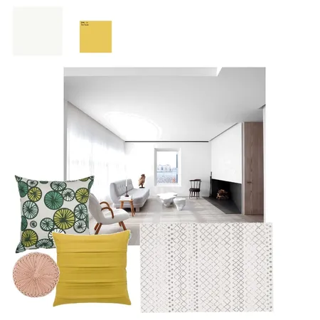 Module 3 - Part A Interior Design Mood Board by Kirvine on Style Sourcebook