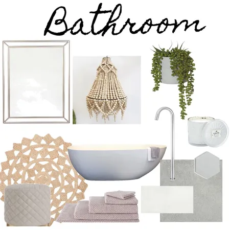 bathroom Interior Design Mood Board by MONSRD on Style Sourcebook
