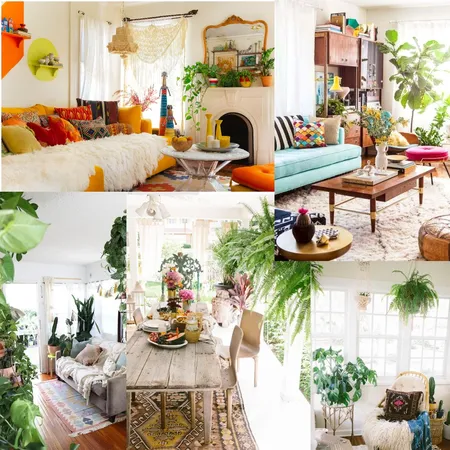 Bohemian Interior Design Mood Board by jaymeeleejones on Style Sourcebook