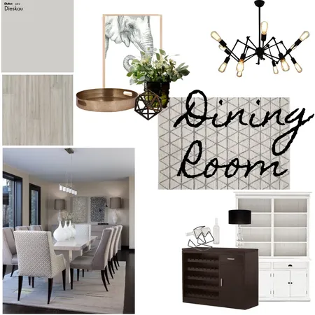 Module 9- Dining Room Interior Design Mood Board by briannagustave7 on Style Sourcebook