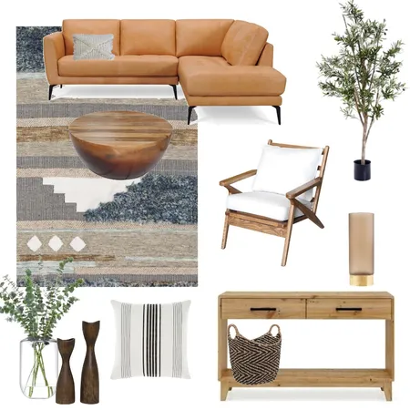 earthy living Interior Design Mood Board by leighnav on Style Sourcebook