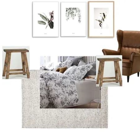 Master Bedroom Interior Design Mood Board by shant28 on Style Sourcebook