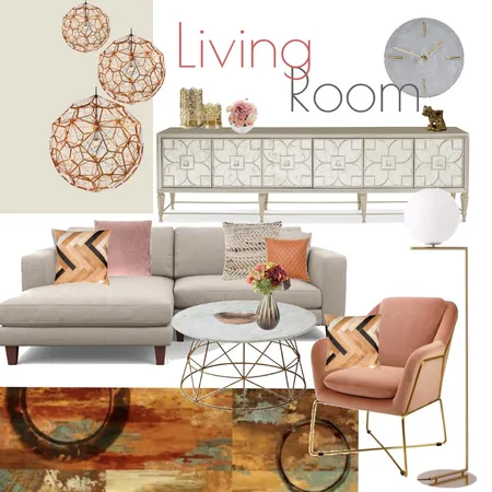 Cayme Residence: Living Interior Design Mood Board by IrisMiguel on Style Sourcebook