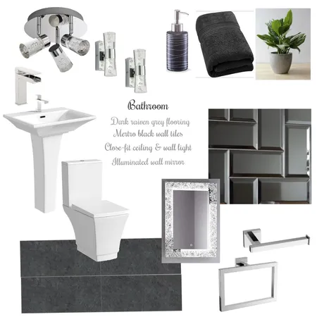 Bathroom Interior Design Mood Board by MinaWilliams on Style Sourcebook