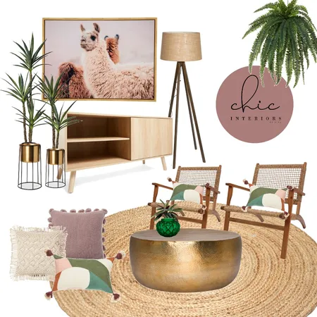 Lux boho mood Interior Design Mood Board by ChicDesigns on Style Sourcebook