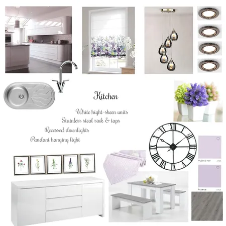 kitchen Interior Design Mood Board by MinaWilliams on Style Sourcebook