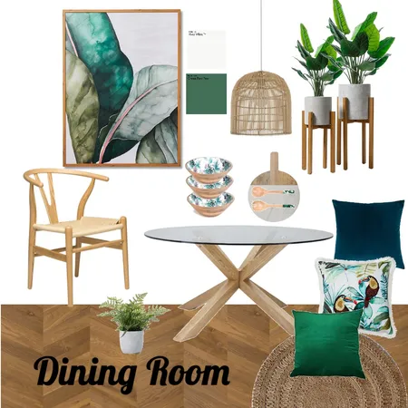 Dinking Room Interior Design Mood Board by ClaireT on Style Sourcebook