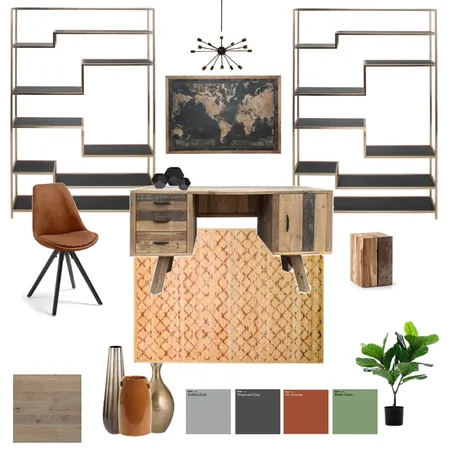 Bookworm Interior Design Mood Board by Handled on Style Sourcebook