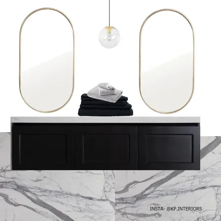 marble bathrooom Interior Design Mood Board by Kirsty on Style Sourcebook